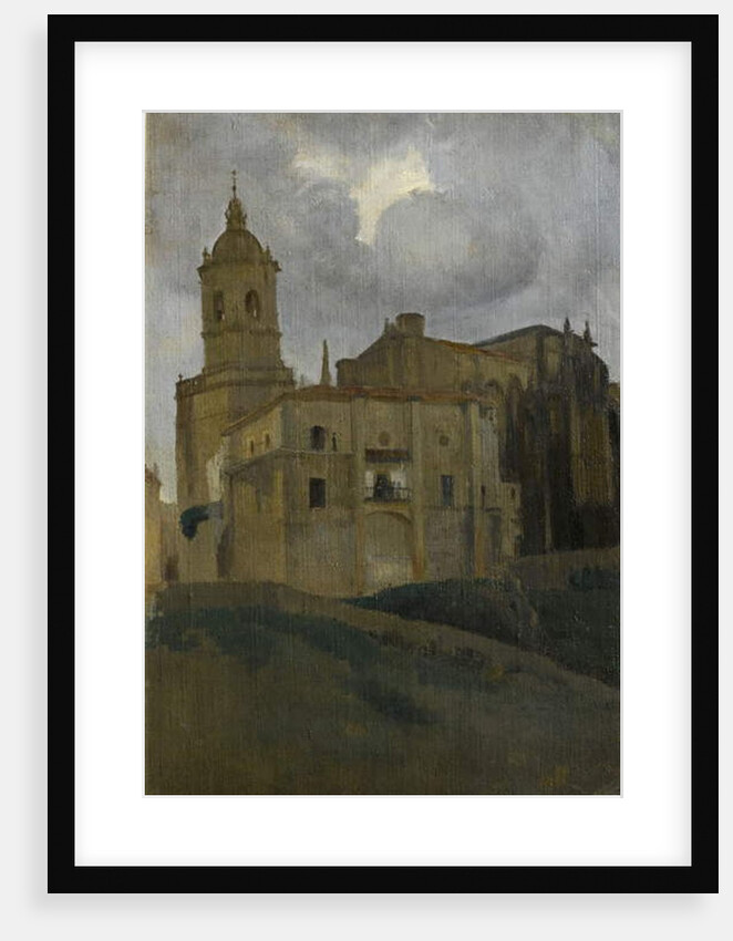 Italian Hill Town, 1908-1910 by Roger Eliot Fry