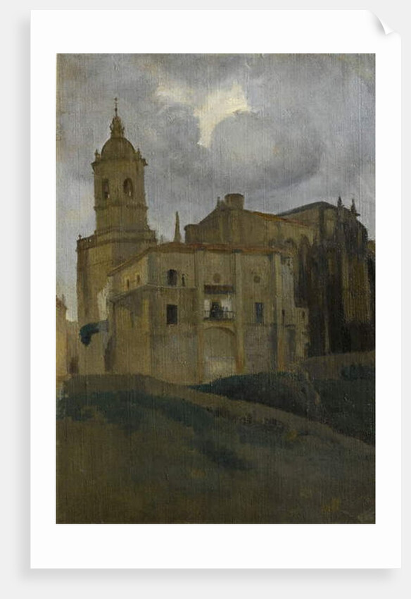 Italian Hill Town, 1908-1910 by Roger Eliot Fry