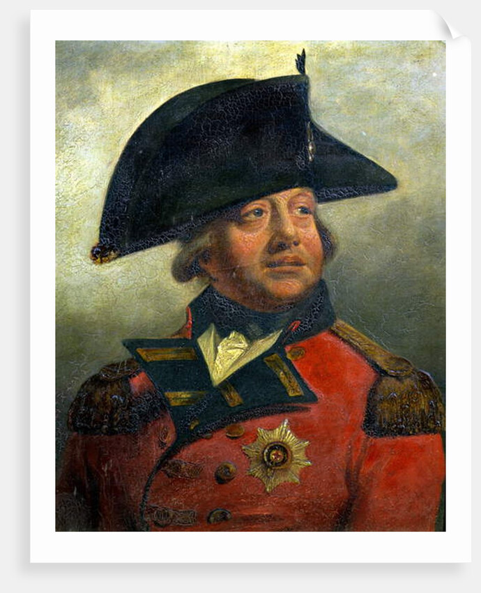 King George III of England by Benjamin West