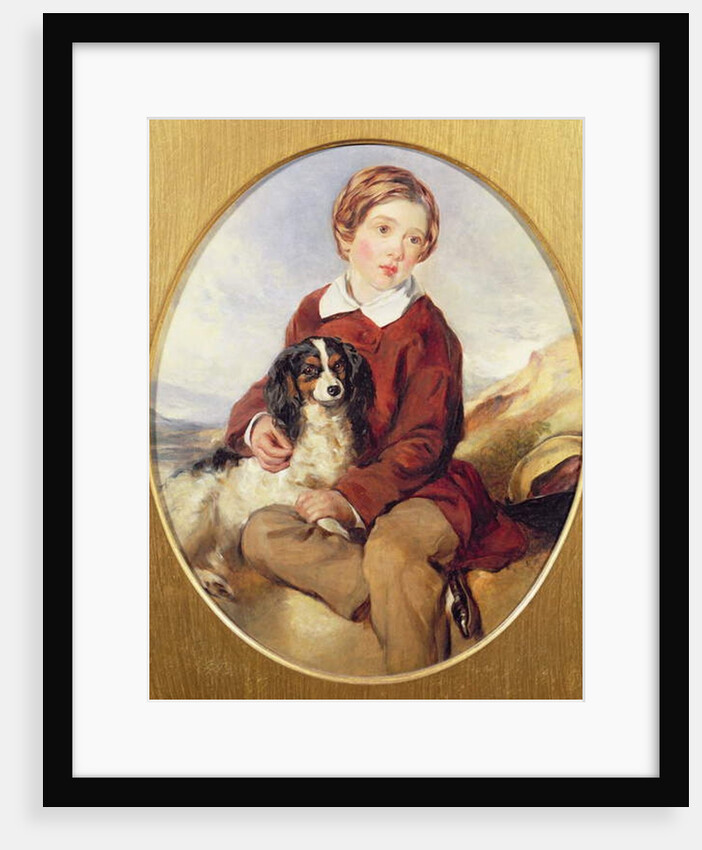 The Artist's Son Walter by Thomas Crane