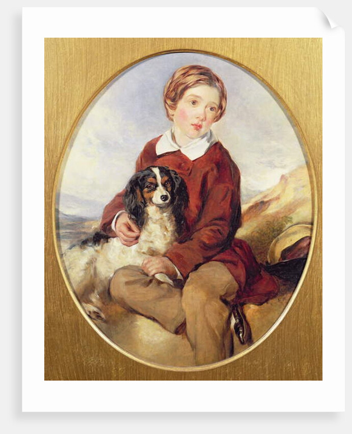 The Artist's Son Walter by Thomas Crane