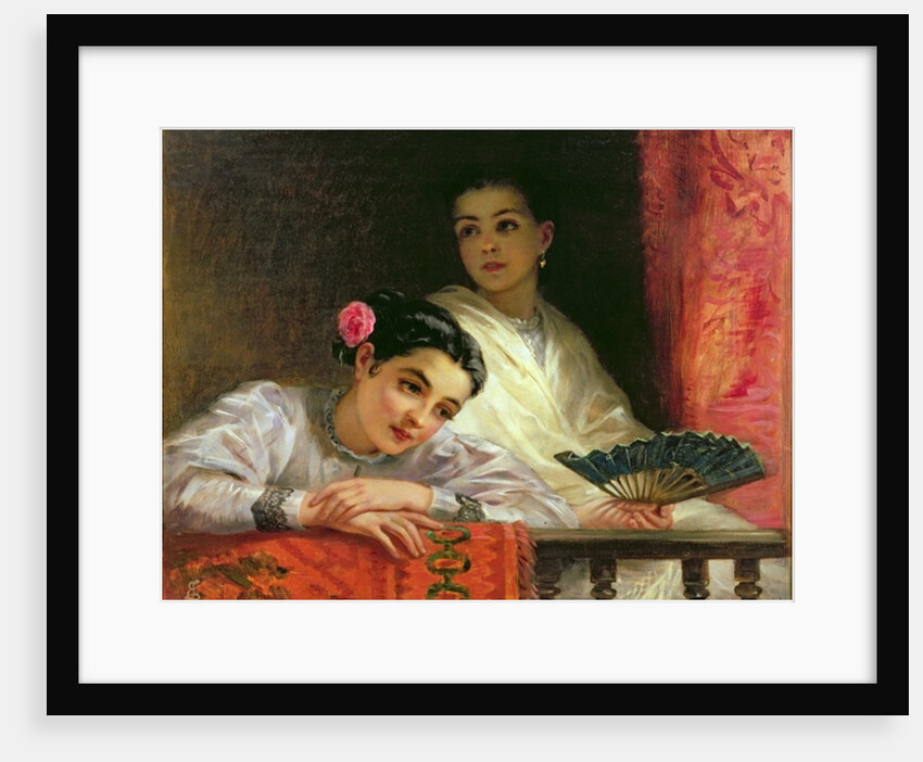 The Balcony, 1875 by Edwin Longsden Long