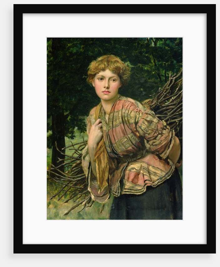 The Gamekeeper's Daughter, 1875 by Valentine Cameron Prinsep