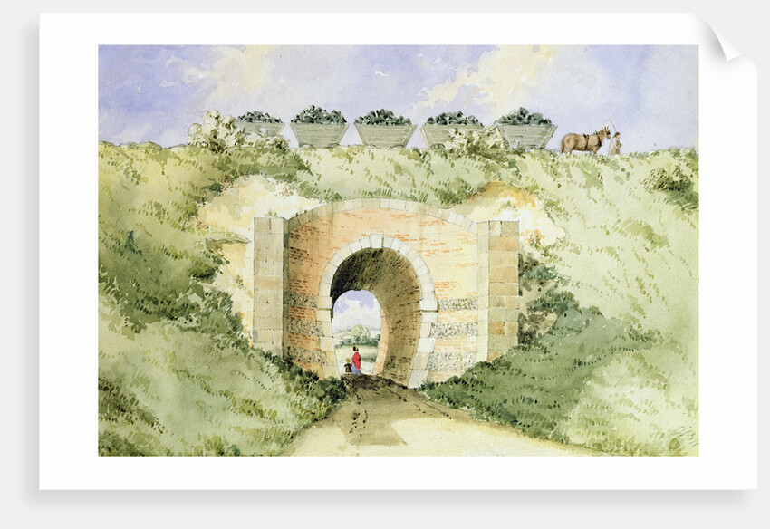 The Grand Surrey Iron Railway by George Buchanan Wollaston