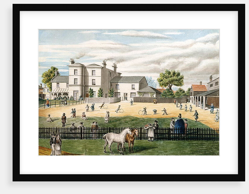 Fairfield House School and Playground by English School
