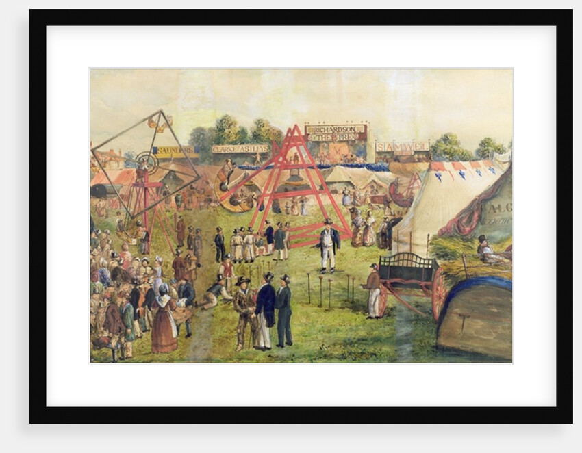 Croydon Fair, 1833 by George Hawkins