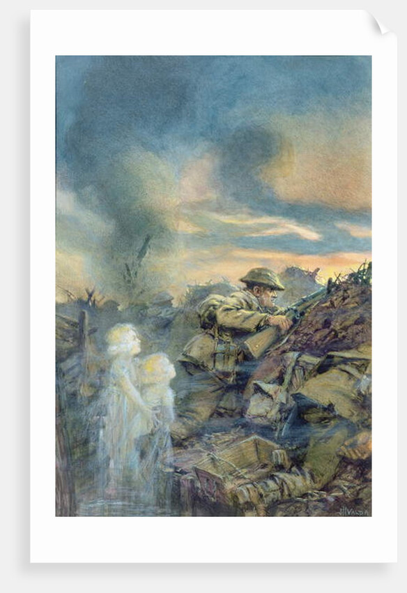 One of the Things we are Fighting For by John Harris Valda