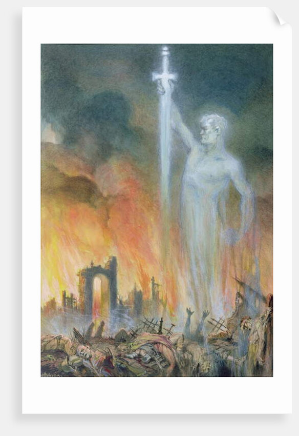 The Oppressed Will Rise Again by John Harris Valda