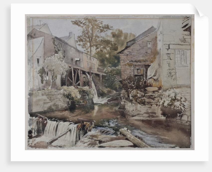 Ambleside Mill by David Hall McKewan