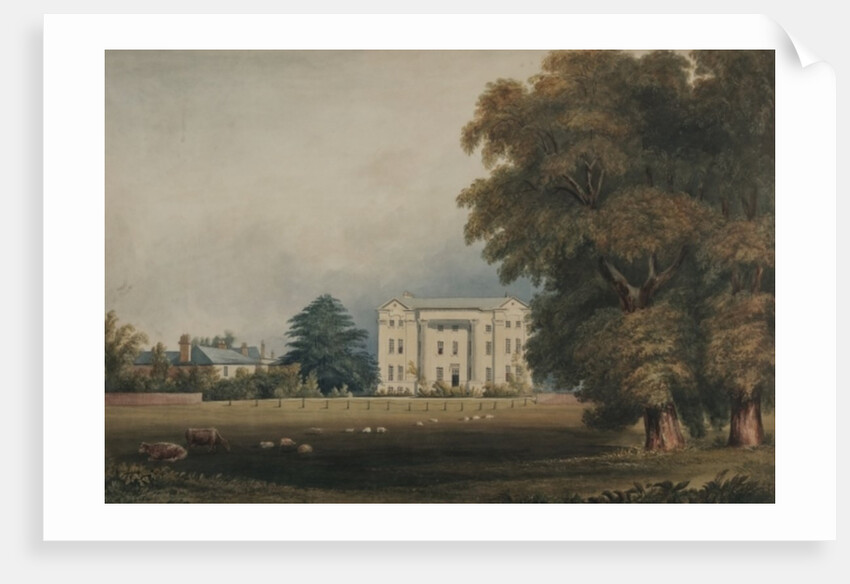 Addiscombe College, 1831 by J. S. Phillips