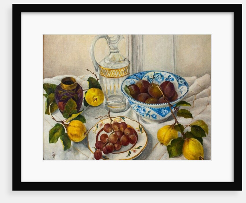 Still Life with Fruit by Cristiana Angelini