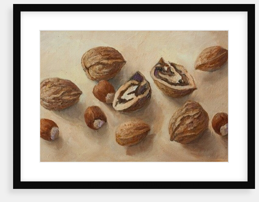 Walnuts and Hazelnuts, 2014 by Cristiana Angelini