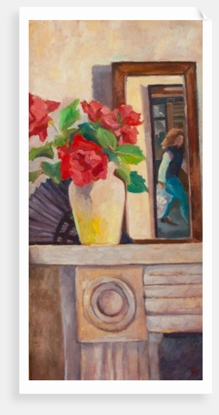 Red Roses, 1986 by Cristiana Angelini