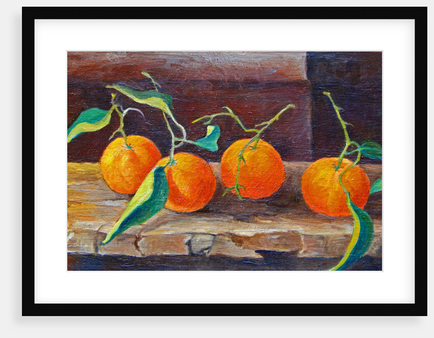 Fruit on a Shelf, 2014 by Cristiana Angelini