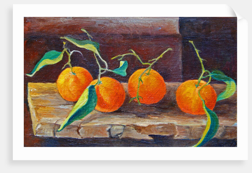 Fruit on a Shelf, 2014 by Cristiana Angelini