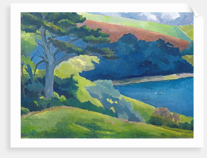 Helford Passage, Cornwall by Cristiana Angelini