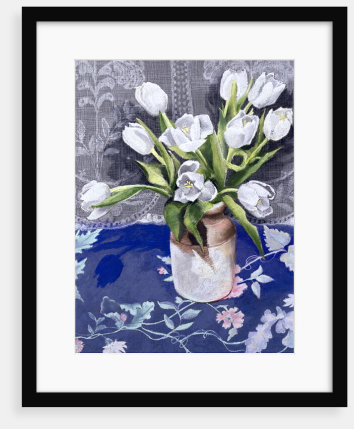 White Tulips, 1994 by Cristiana Angelini