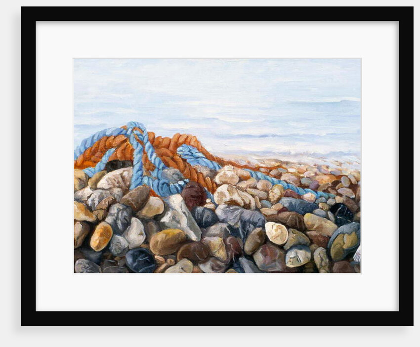 Stones and Ropes by Cristiana Angelini