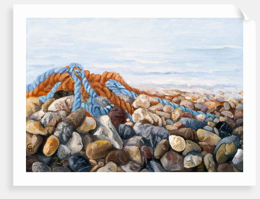 Stones and Ropes by Cristiana Angelini