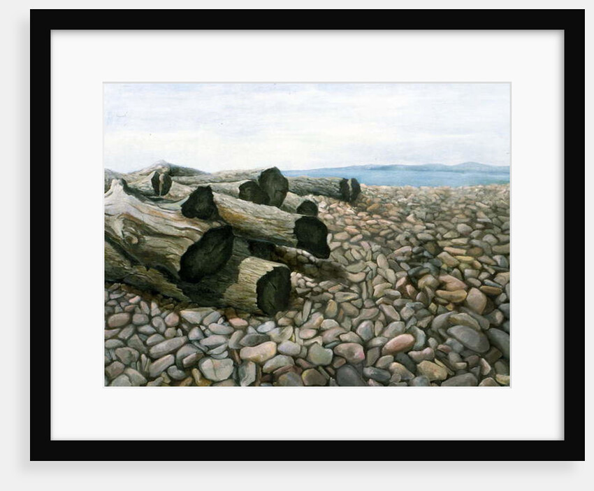 Porlock Weir by Cristiana Angelini