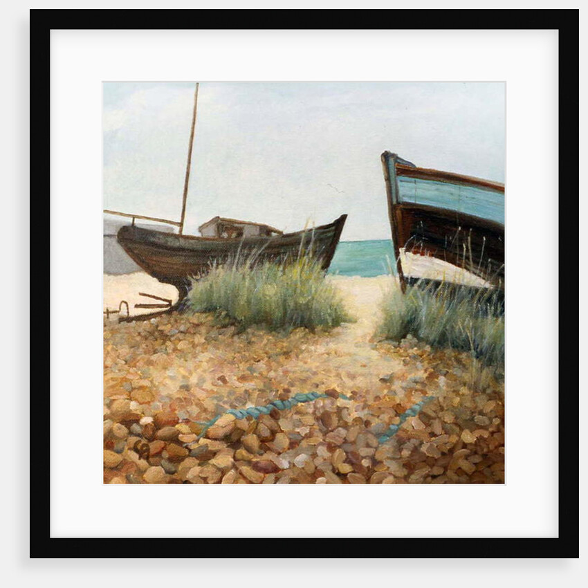 Fisherman Vassels by Cristiana Angelini