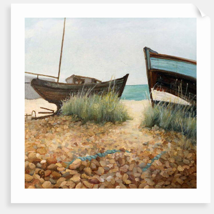 Fisherman Vassels by Cristiana Angelini