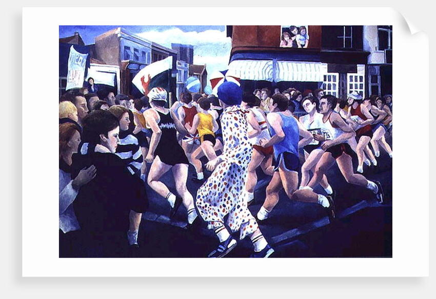 London Marathon, 1996 by Cristiana Angelini