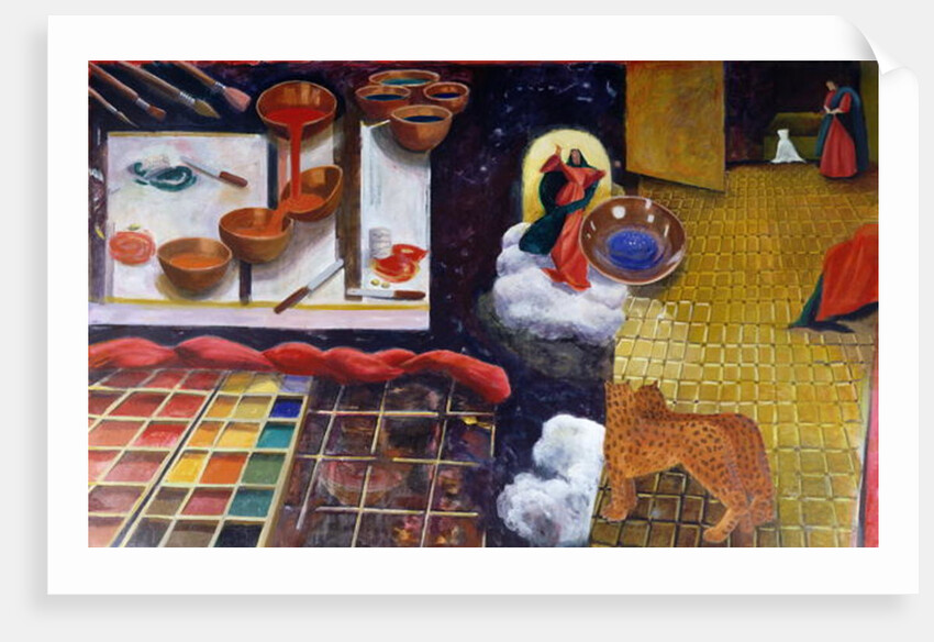 The Making of Vermilion, 2003 by Charlotte Moore