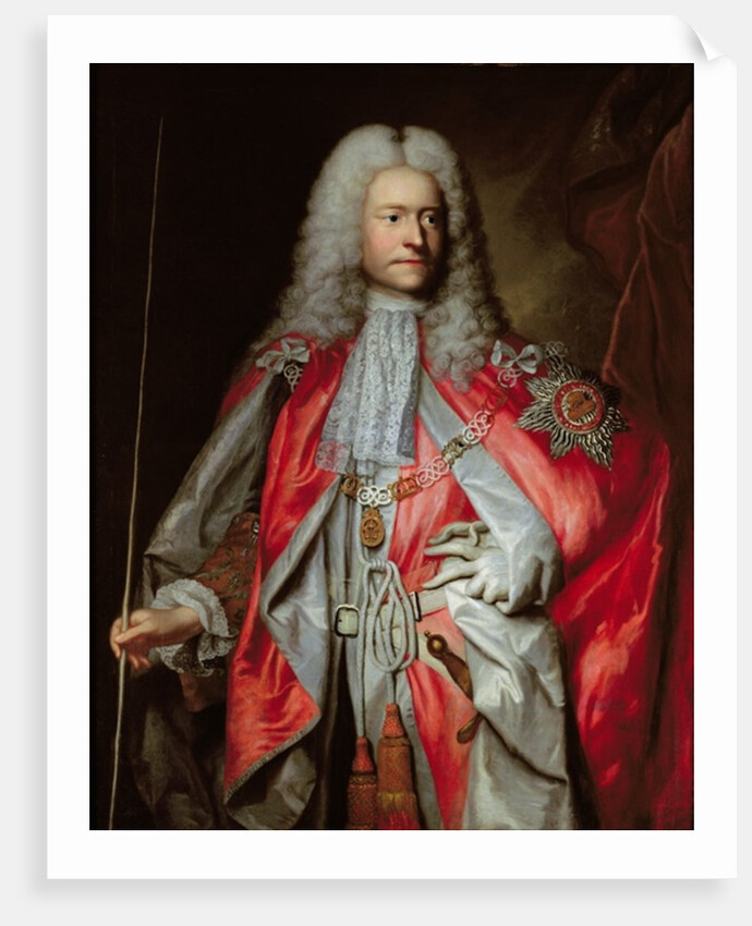 Posthumous Portrait of Sir Paul Methuen K.B. by Adrien Carpentiers