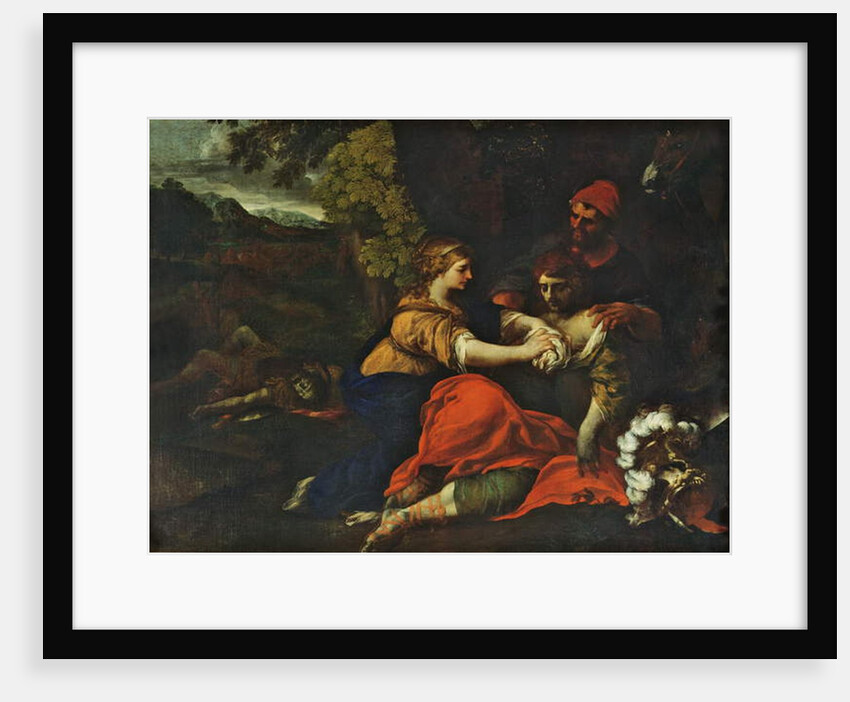 Tancred and Erminia, c.1640-45 by Pietro da Cortona