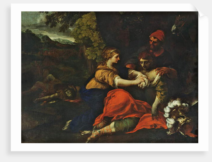 Tancred and Erminia, c.1640-45 by Pietro da Cortona