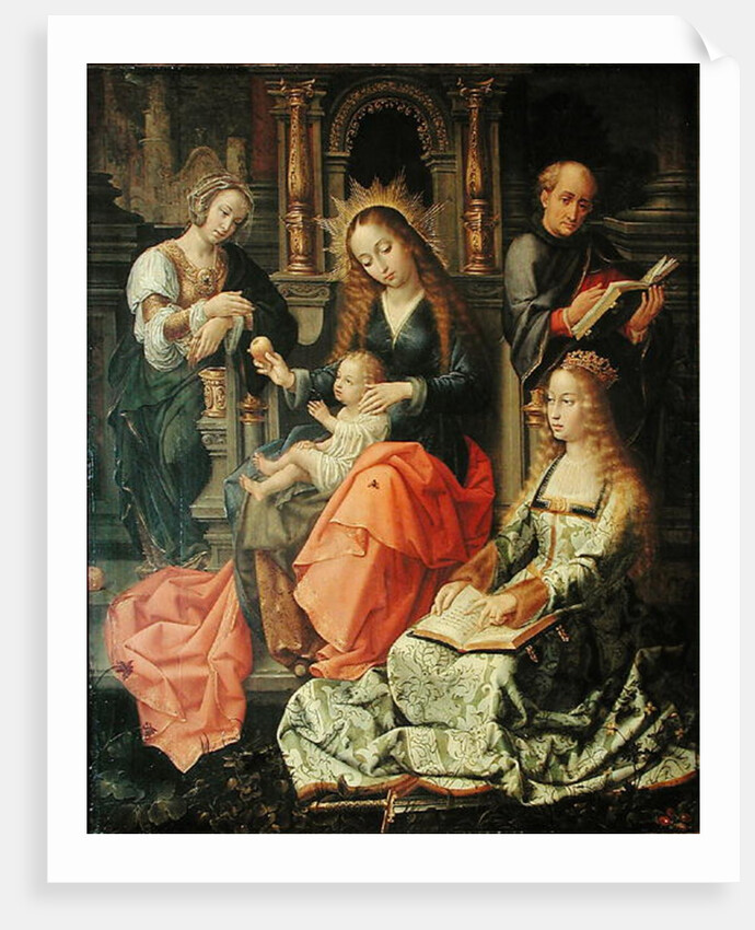 Madonna and Child, c.1535 by Bernard van Orley