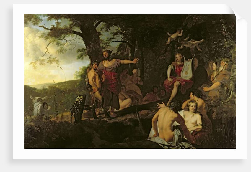 Judgement of Midas by Gerard de & Pynacker Paul Lairesse