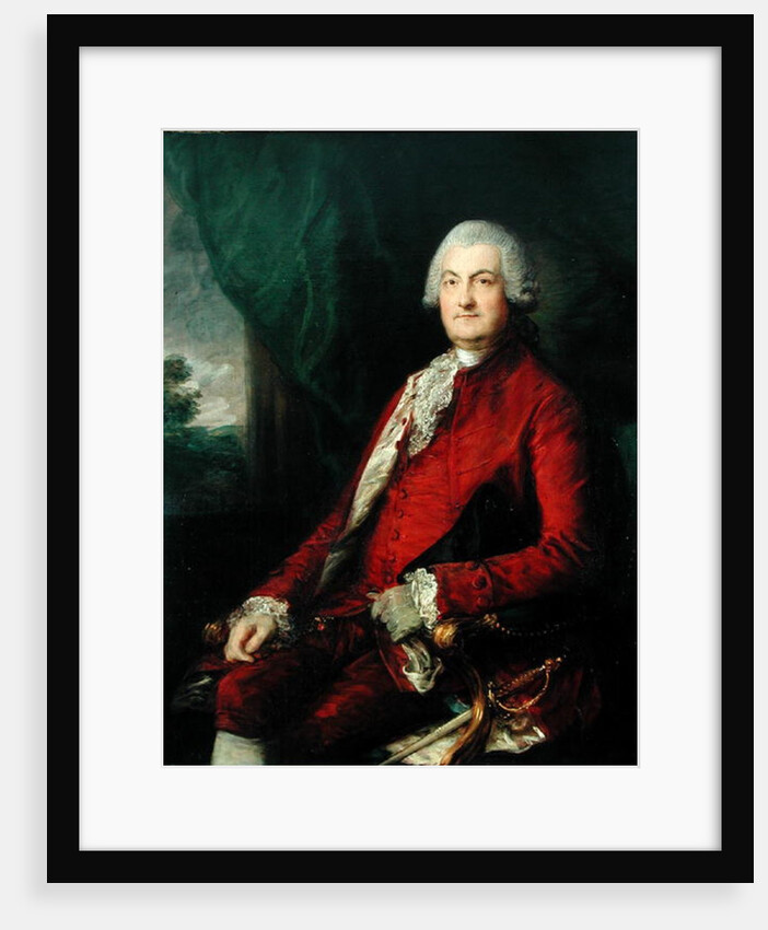 Paul Methuen by Thomas Gainsborough