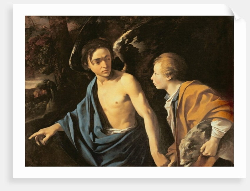 Tobias and the Angel by Dirck van Baburen