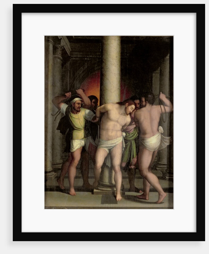 Scourging of Christ at the Pillar by Sebastiano del Piombo