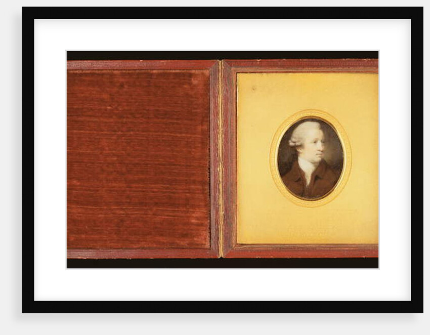Sir Joshua Reynolds by Ozias Humphry