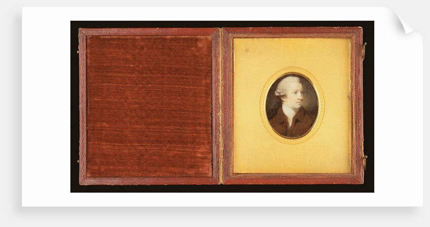 Sir Joshua Reynolds by Ozias Humphry