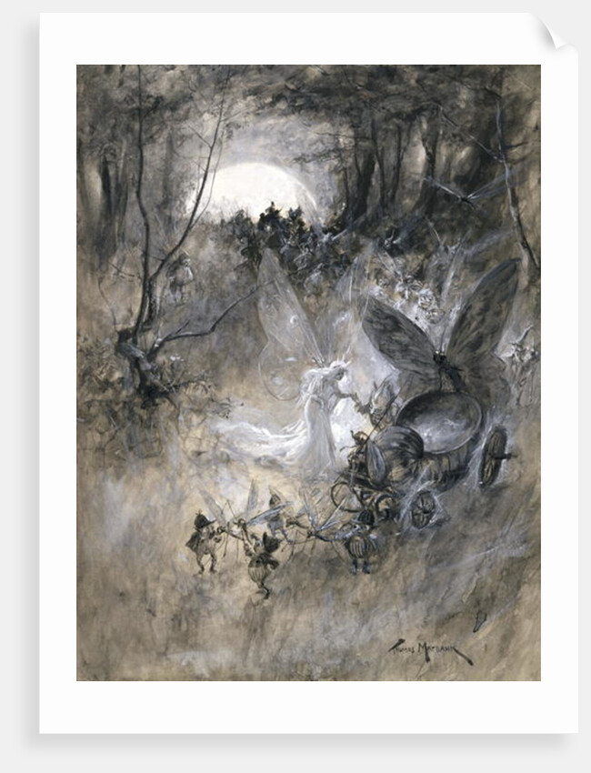 The Court of Faerie, 1906 by Thomas Maybank