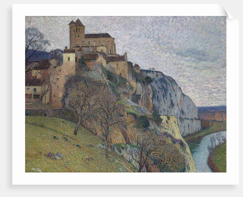Saint-Cirq-la-Popie by Henri Jean Guillaume Martin