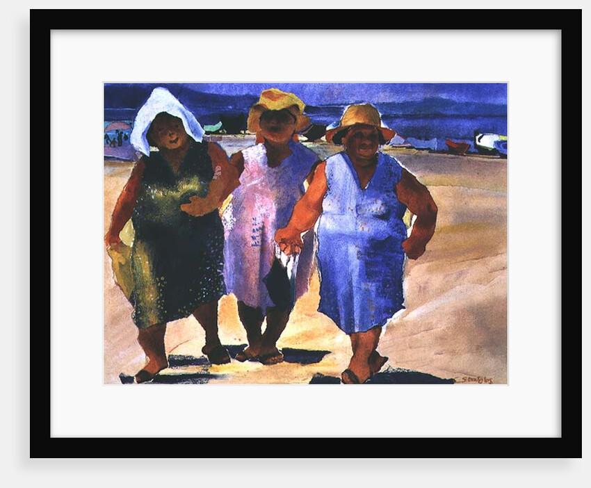 Refreshed, 1988 by Constance Stubbs