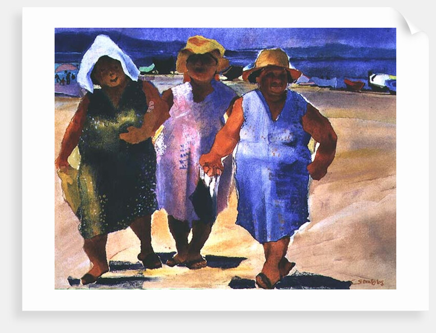 Refreshed, 1988 by Constance Stubbs