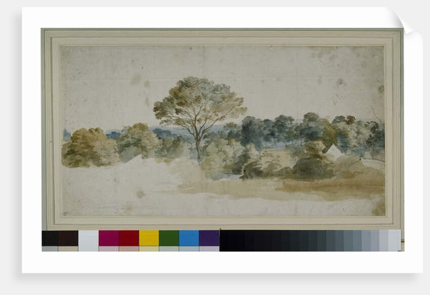 Landscape, 1632 by Anthony van Dyck