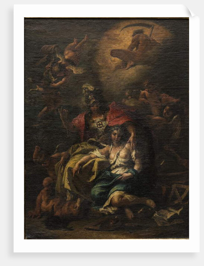 Minerva by Sebastiano Ricci