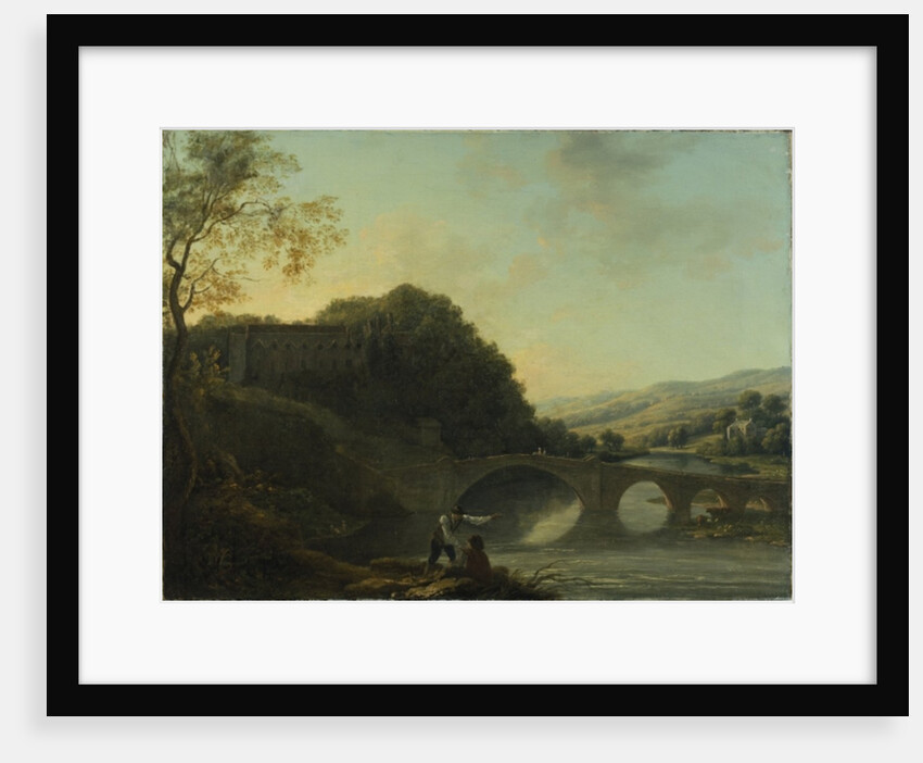 Lismore Castle from the East by William Ashford