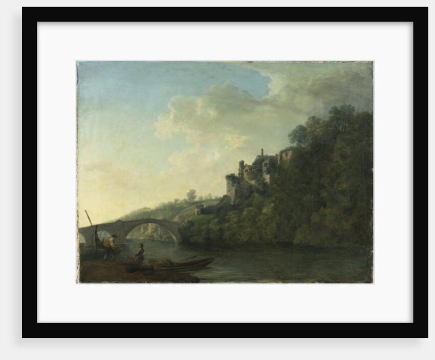 Lismore Castle from the West by William Ashford