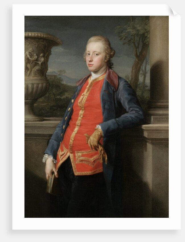Portrait of William Cavendish, 5th Duke of Devonshire, 1768 by Pompeo Girolamo Batoni