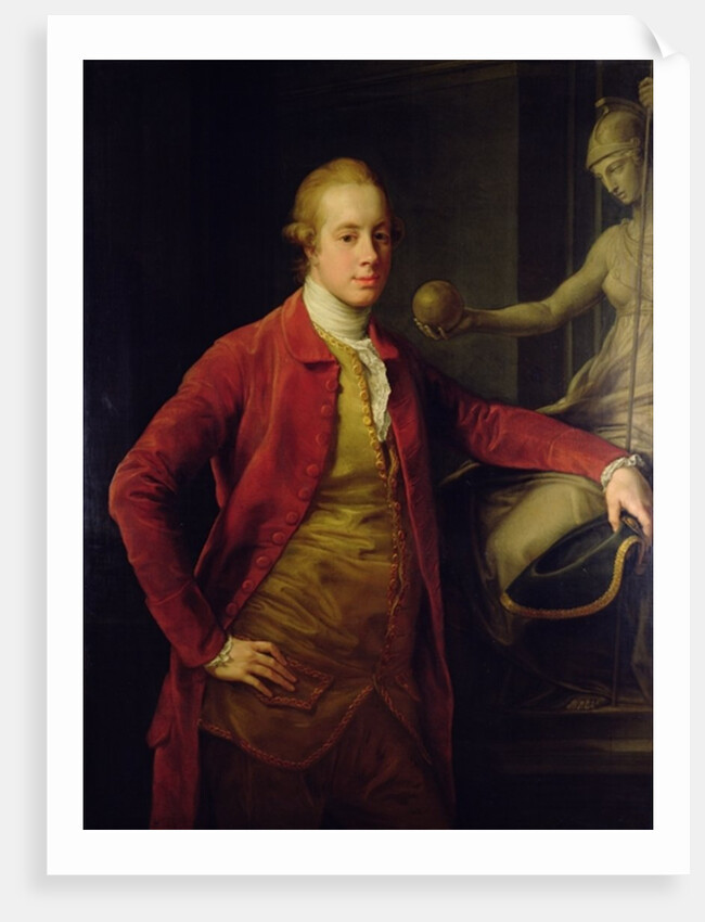 Portrait of Lord Richard Cavendish, 1773 by Pompeo Girolamo Batoni