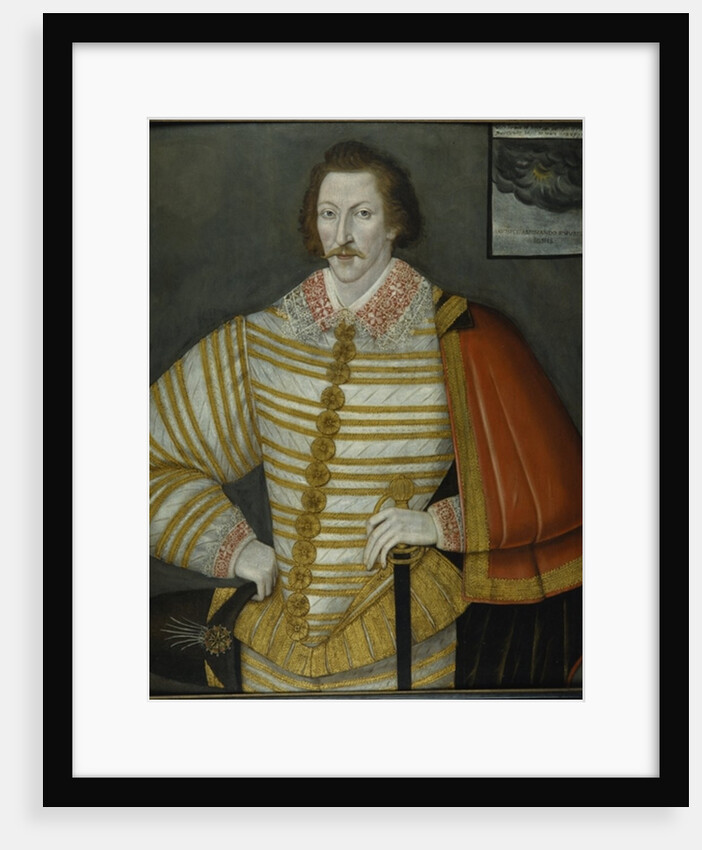 Portrait of Thomas Cavendish, the Circumnavigator, 1588-91 by John the Younger Bettes