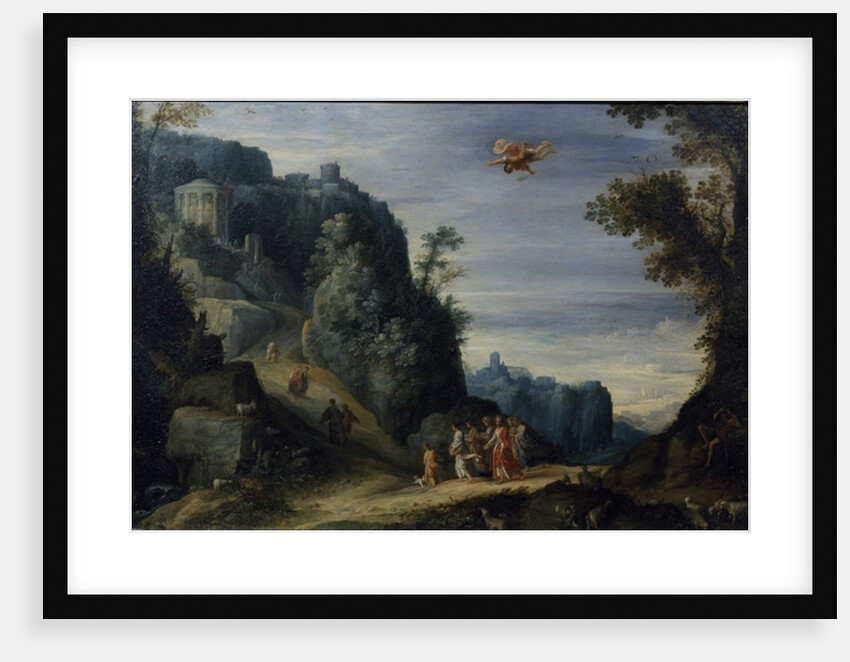 Mercury and Herse, c.1605 by Paul Brill or Bril